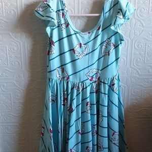 Dotdotsmile Halloween theme dress/Size 5/6